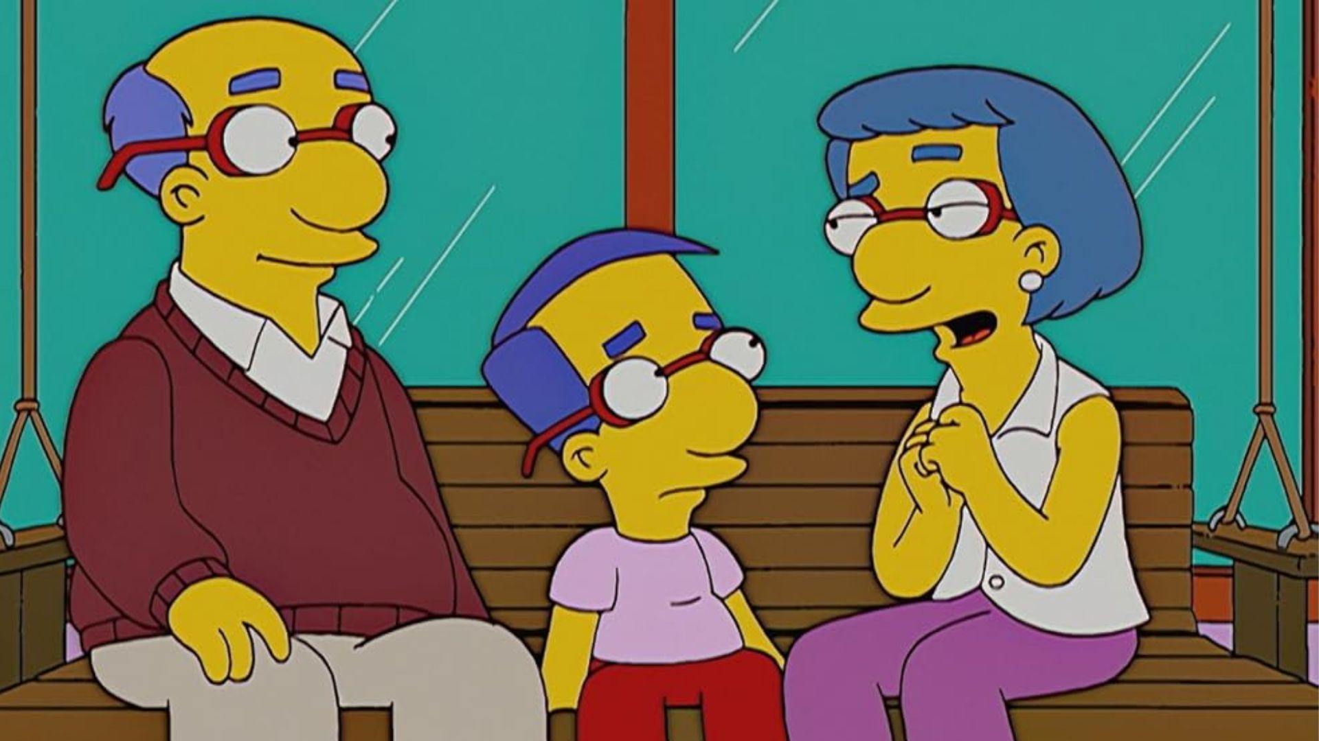 Milhouse in The Simpsons (Image via Fox)