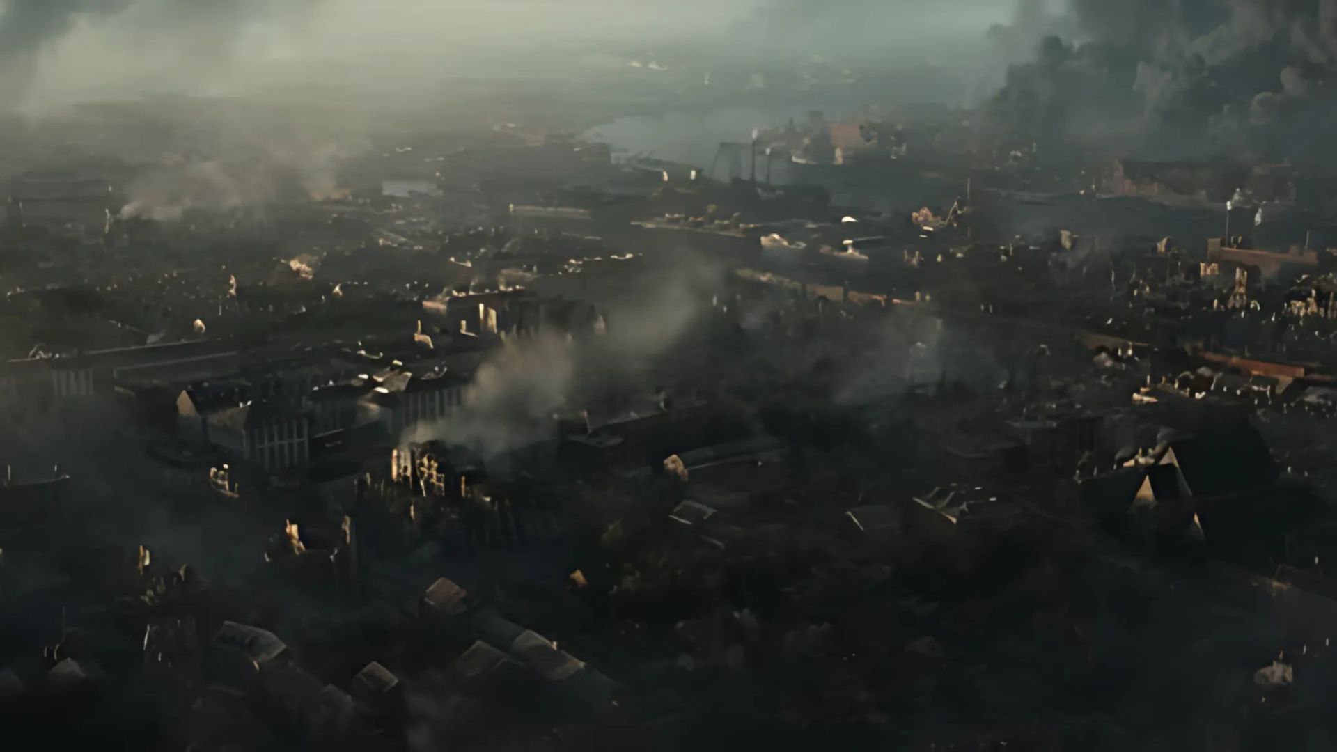 A scene from the movie Blitz | Image source: Apple TV on YouTube