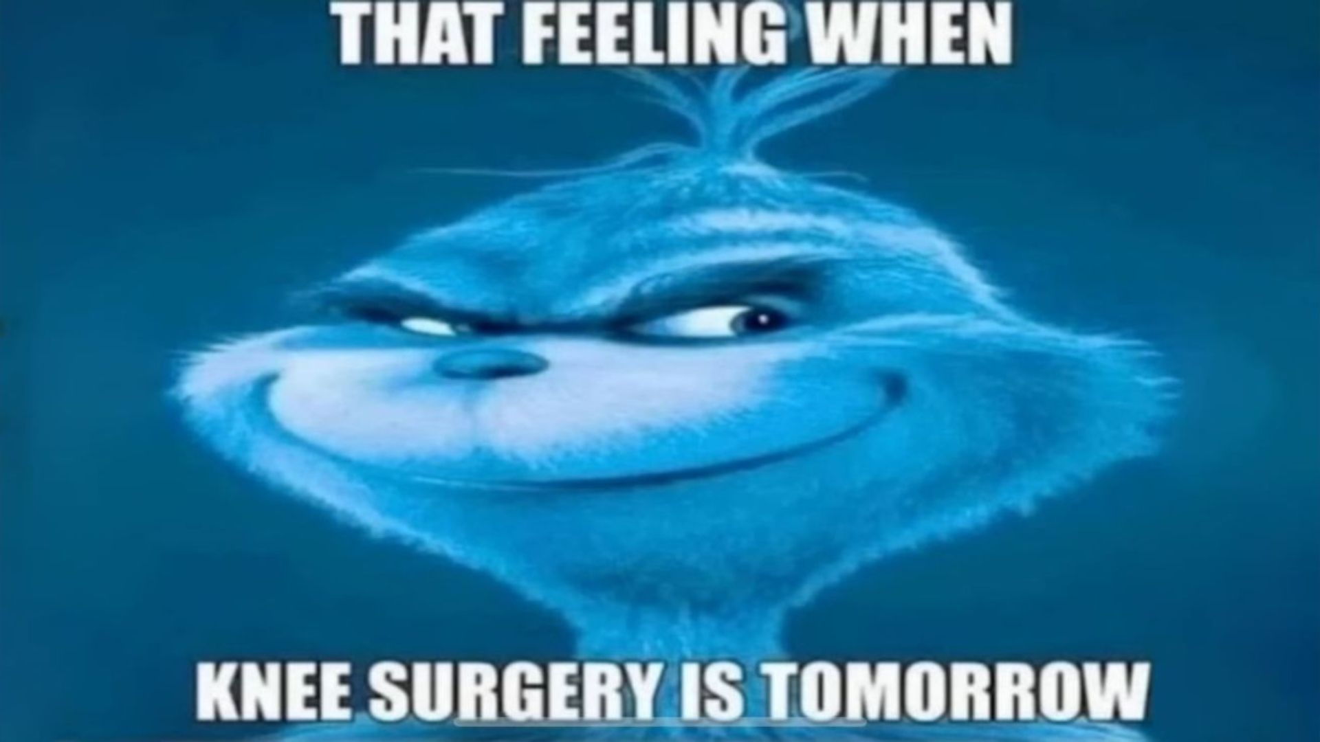 12+ Hilarious 'Knee Surgery Memes' to heal your Spirit