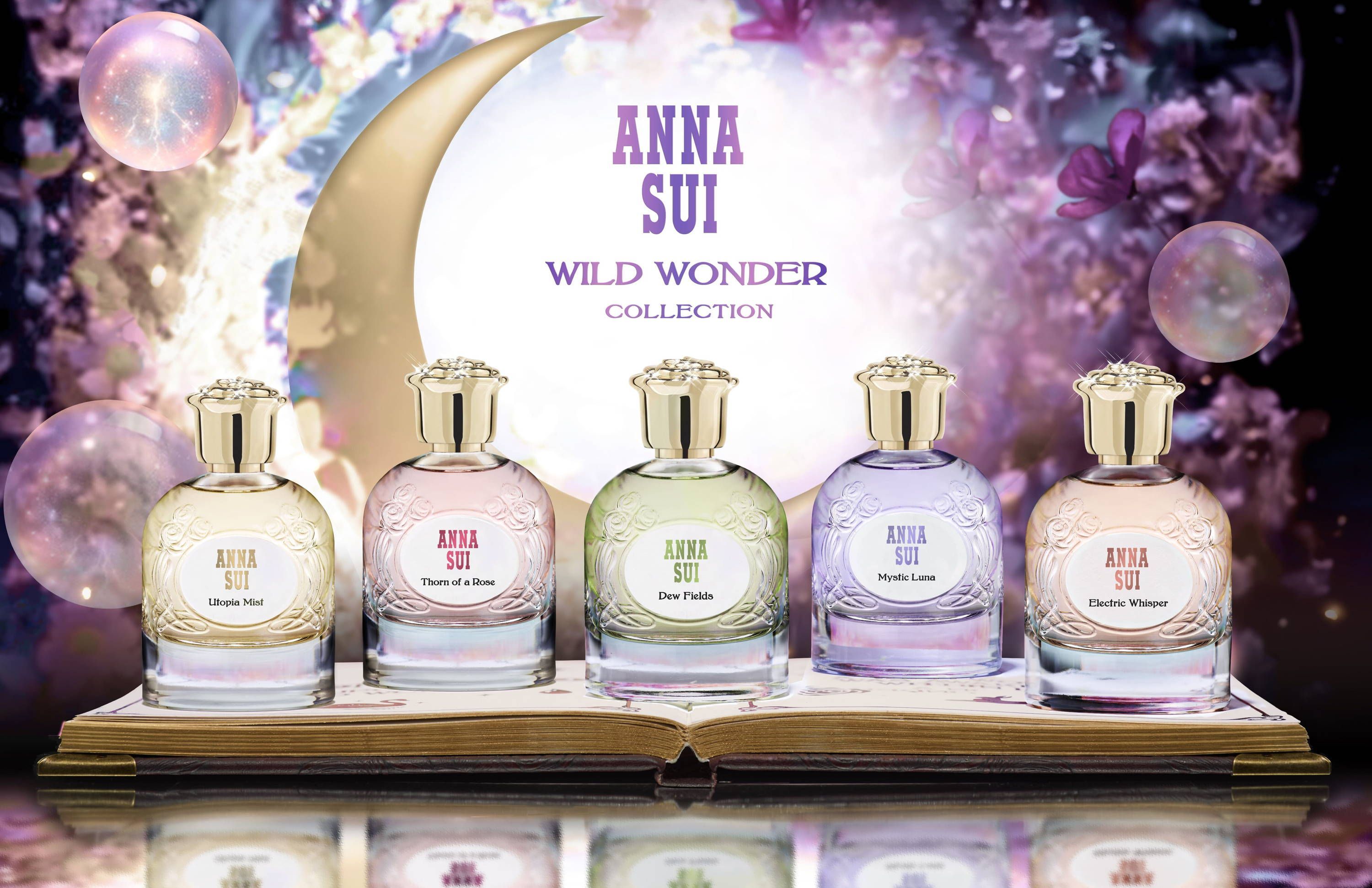 Anna Sui: Wild Wonder Collection (Image via Anna Sui)