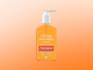 Neutrogena Oil-Free Acne Wash (6 fl. oz) (Image via Amazon)