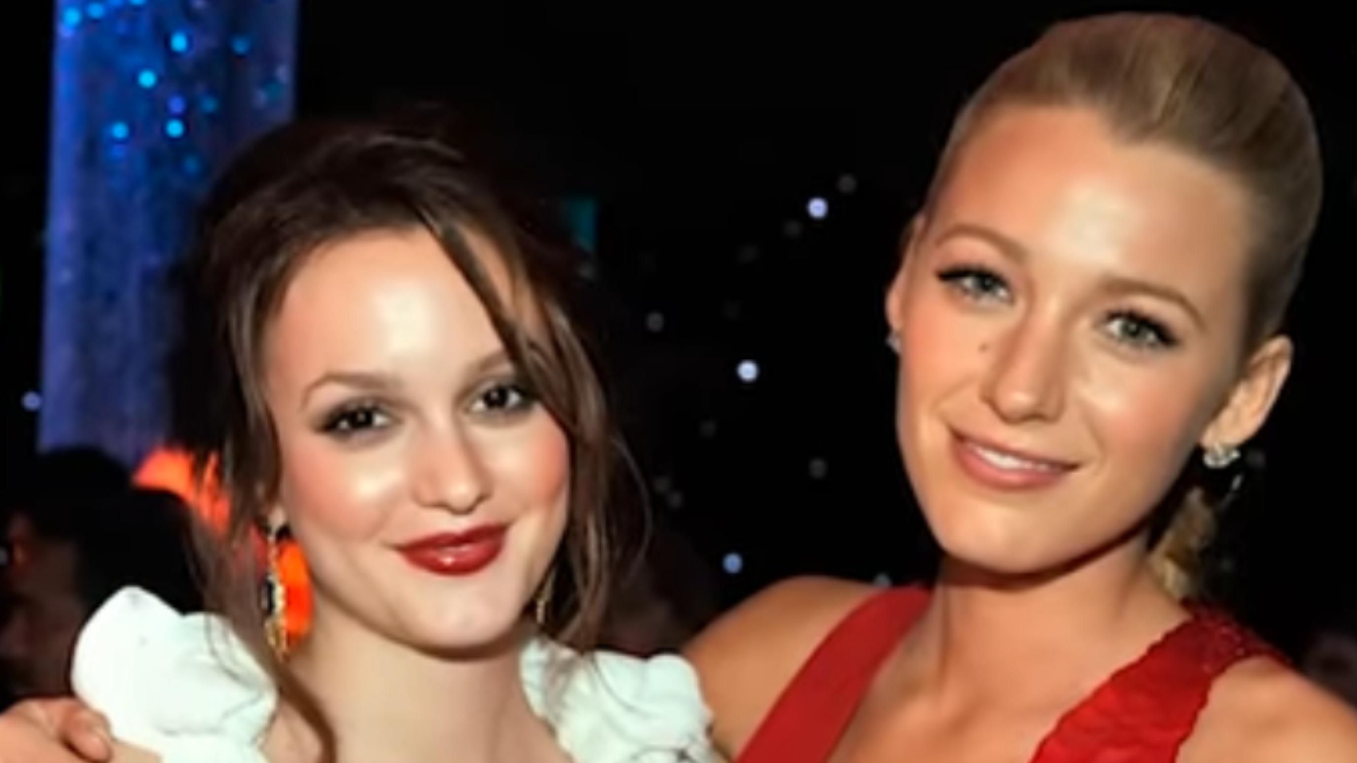 Leighton Meester &amp; Blake Lively | Image Source: OSSA via YouTube