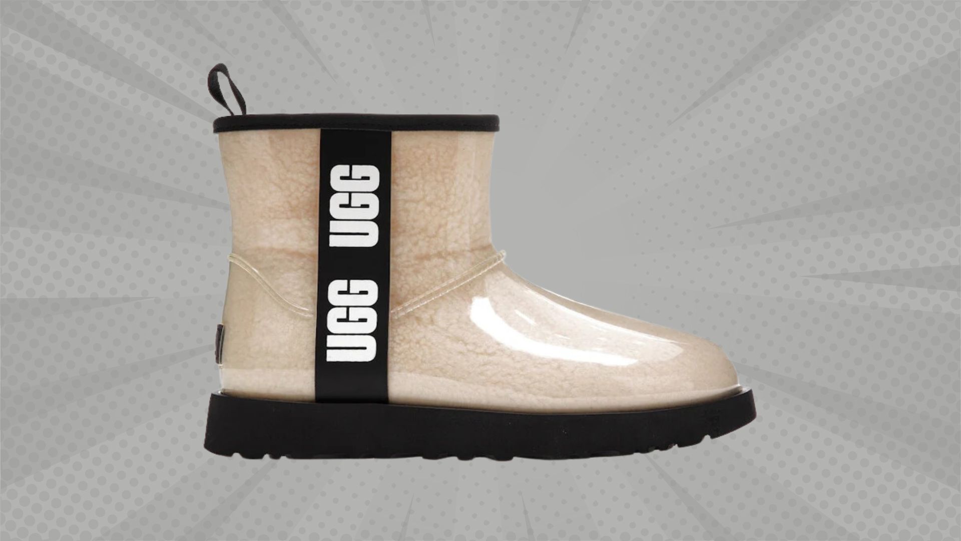 Ugg Classic Clear Mini Boot (Image via Ugg boots)