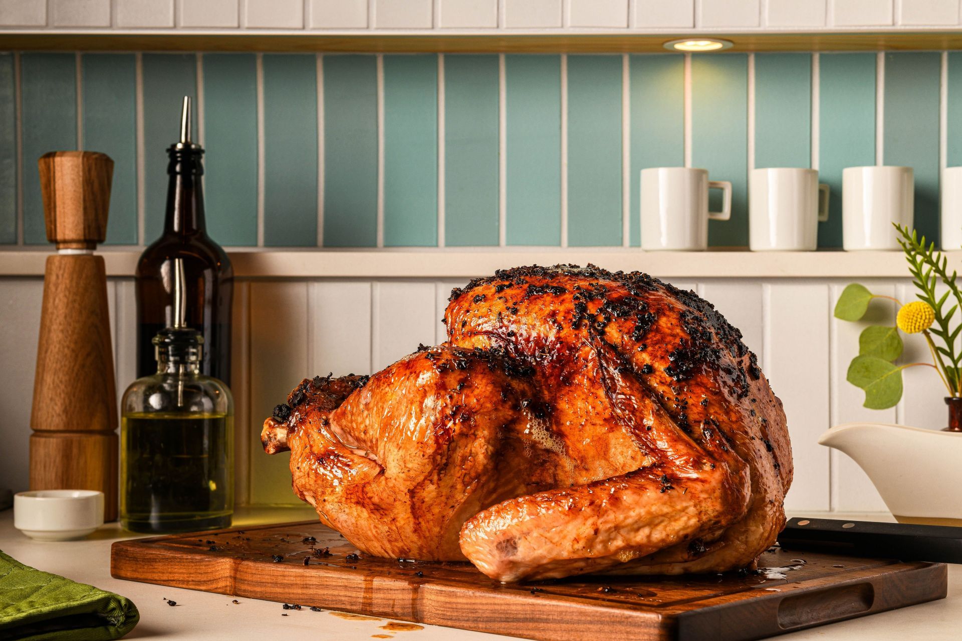 Roasted Turkey (Image via Getty)