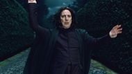 Alan Rickman as Severus Snape | Image Source: Warner Bros.