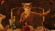 Mr. Fox toasts to a daring feast in "Fantastic Mr. Fox" / Image Source: SearchlightPictures