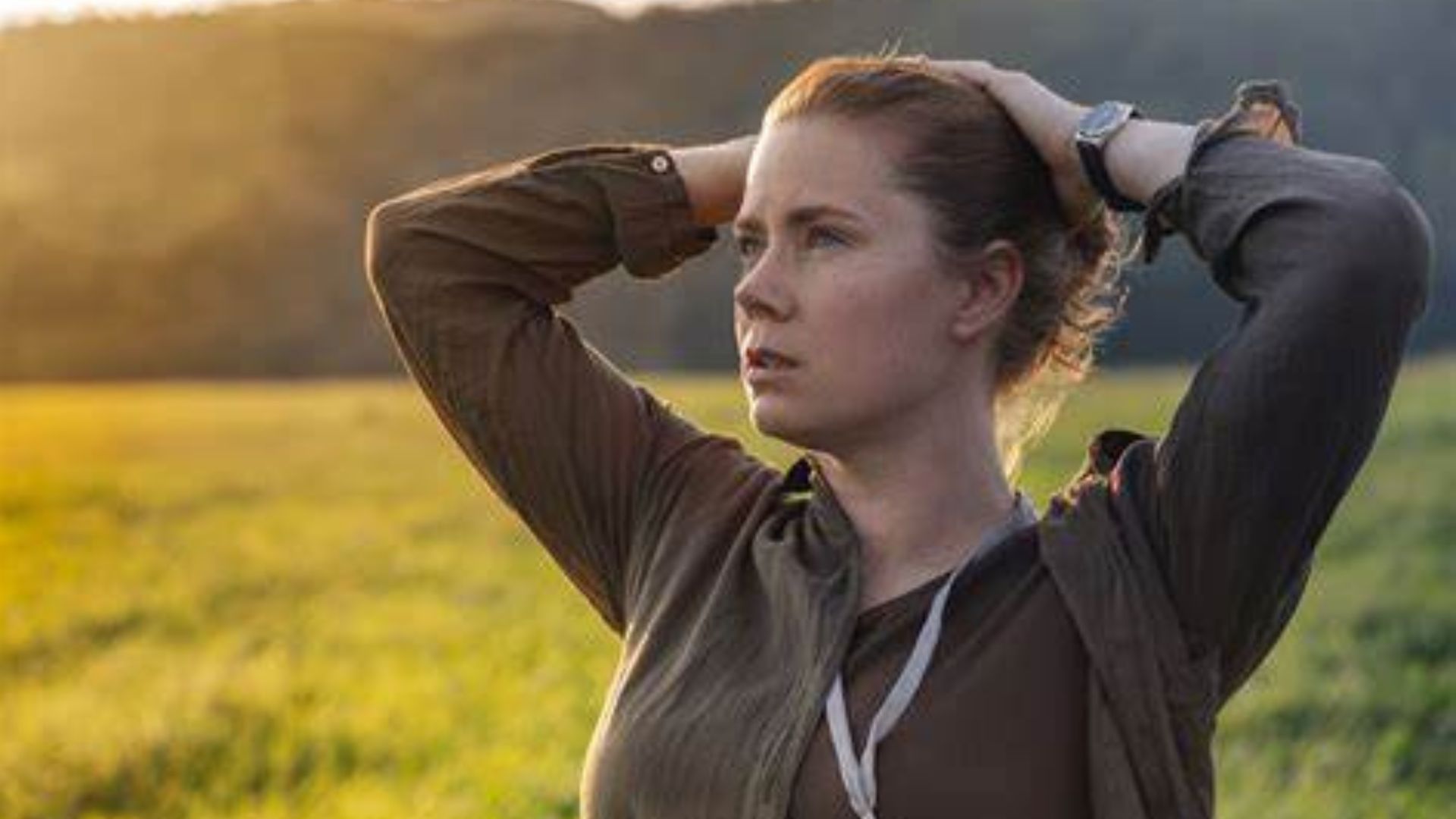 Amy Adams in Arrival | Image Source: Amazon Prime