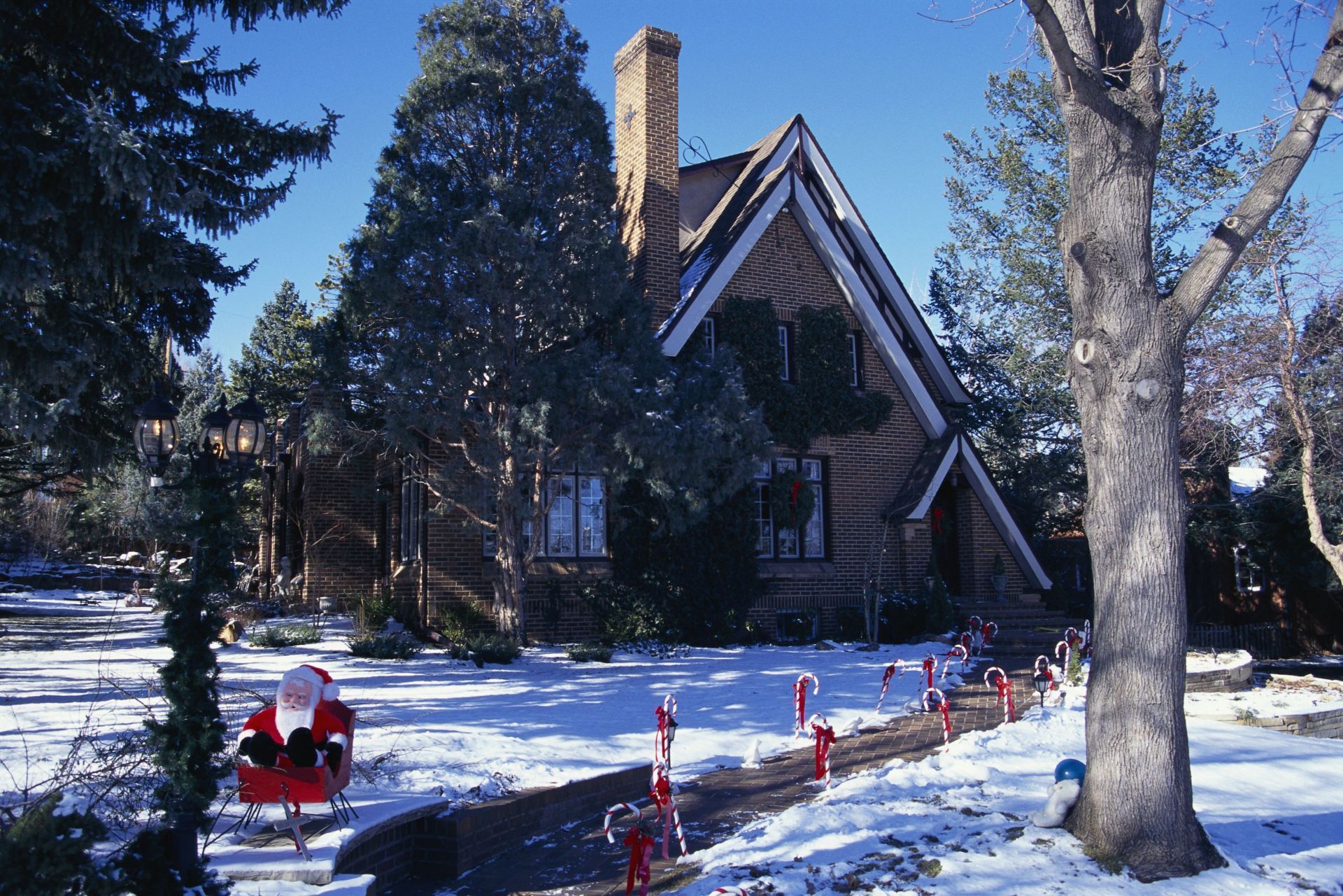 Exterior of Home for Slain Youngster JonBenet Ramsey - Source: Getty