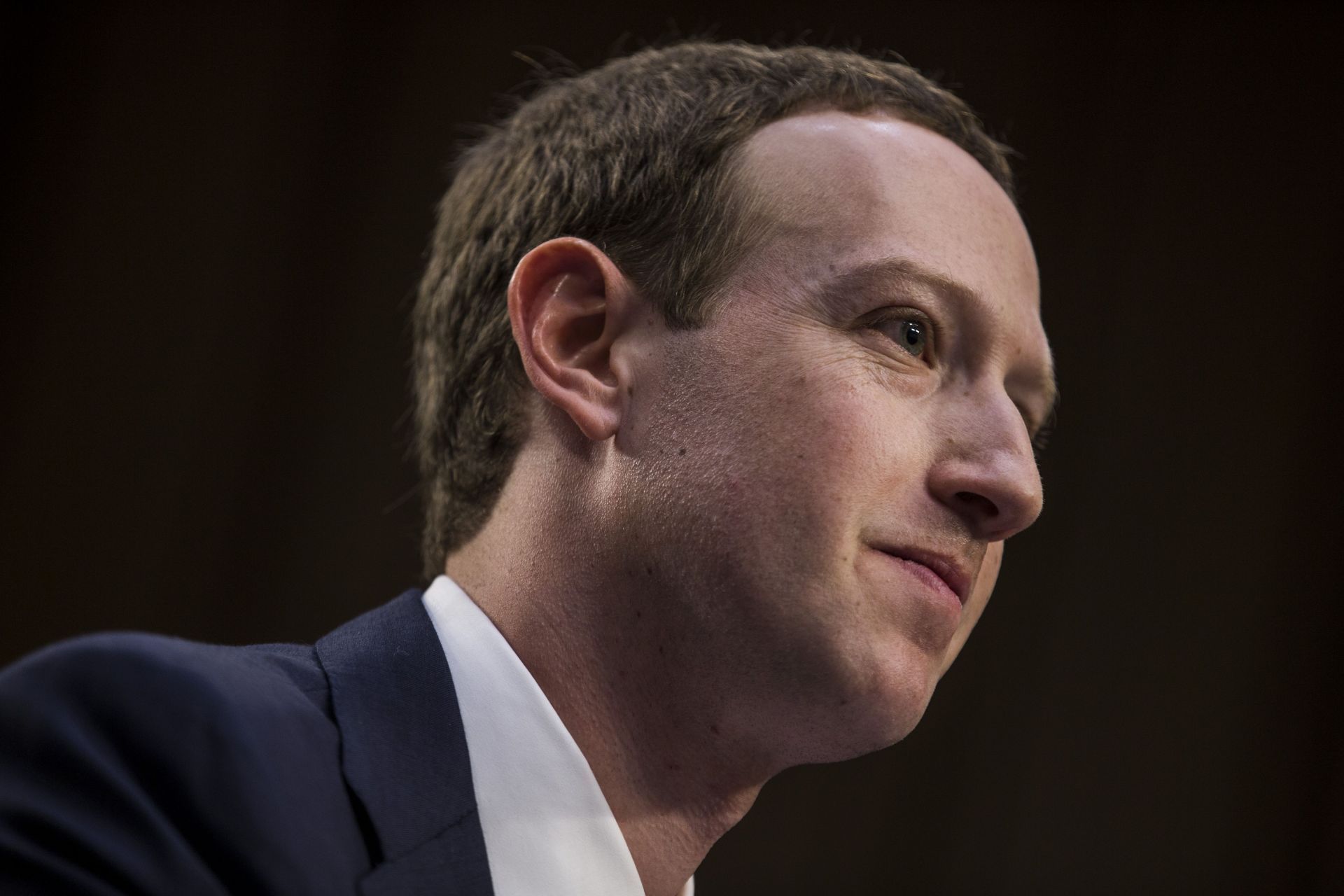 Facebook CEO Mark Zuckerberg Testifies At Joint Senate Commerce/Judiciary Hearing - Source: Getty