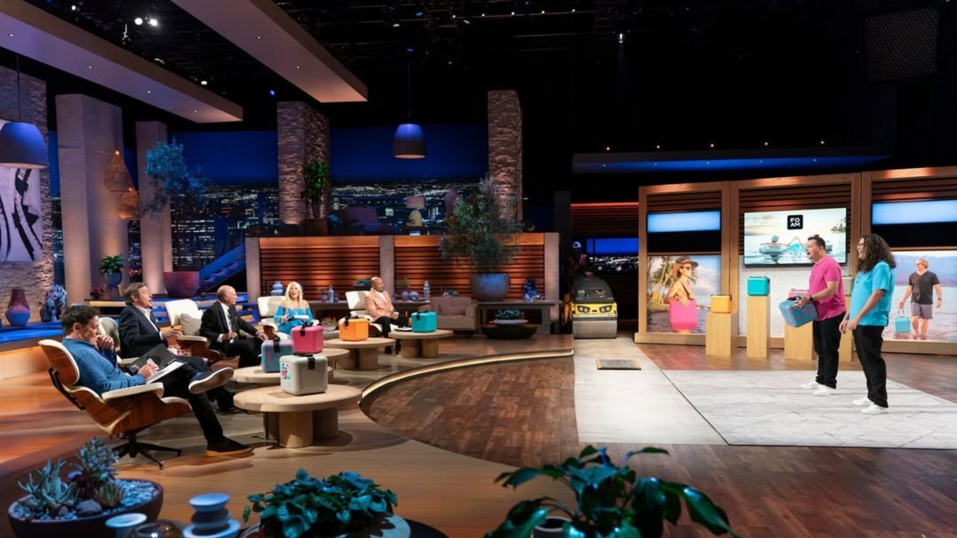 FOAM Coolers on Shark Tank Season 16 