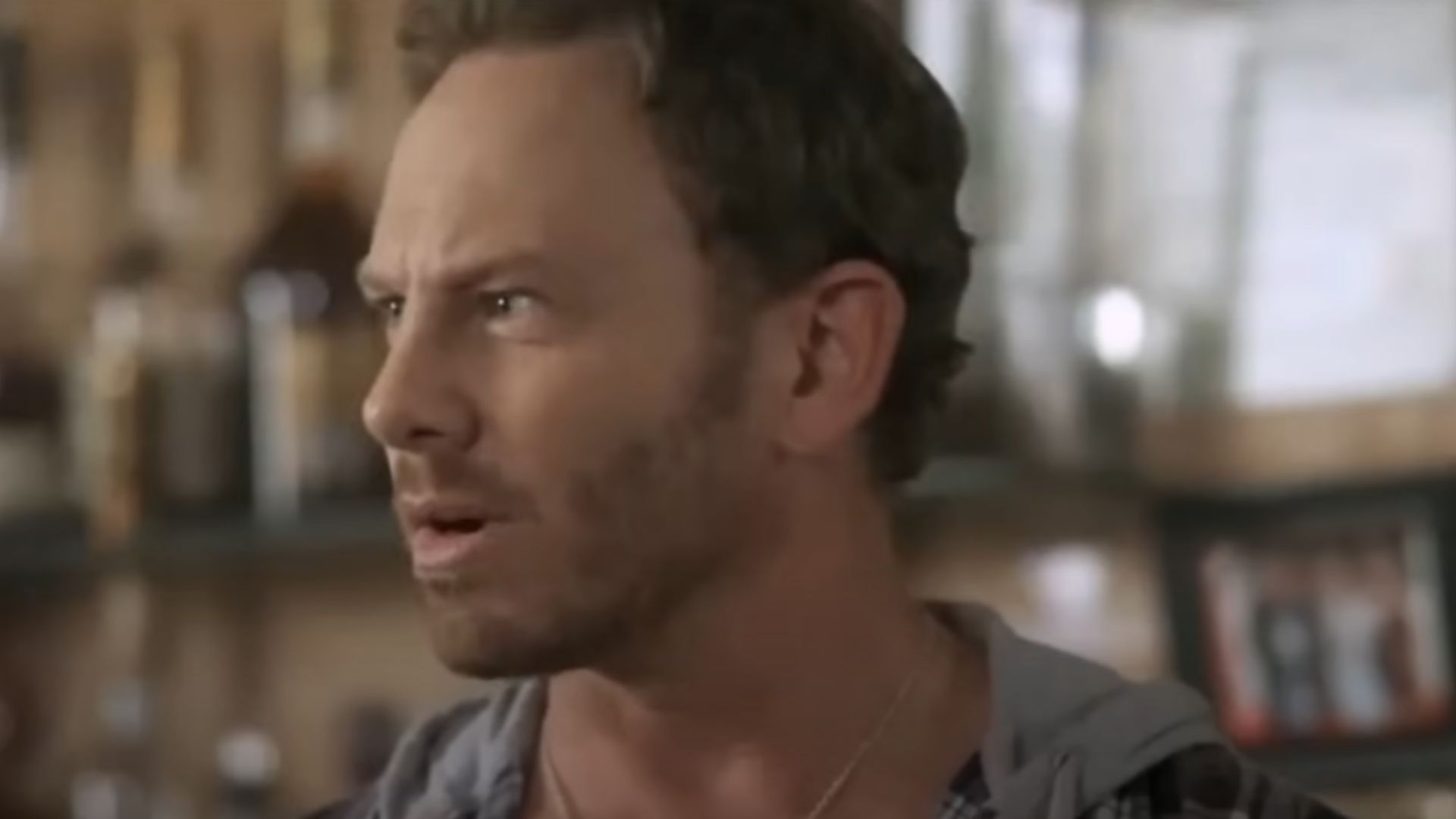 A still from the trailer of Sharknado / Image Source: CinexisBlog