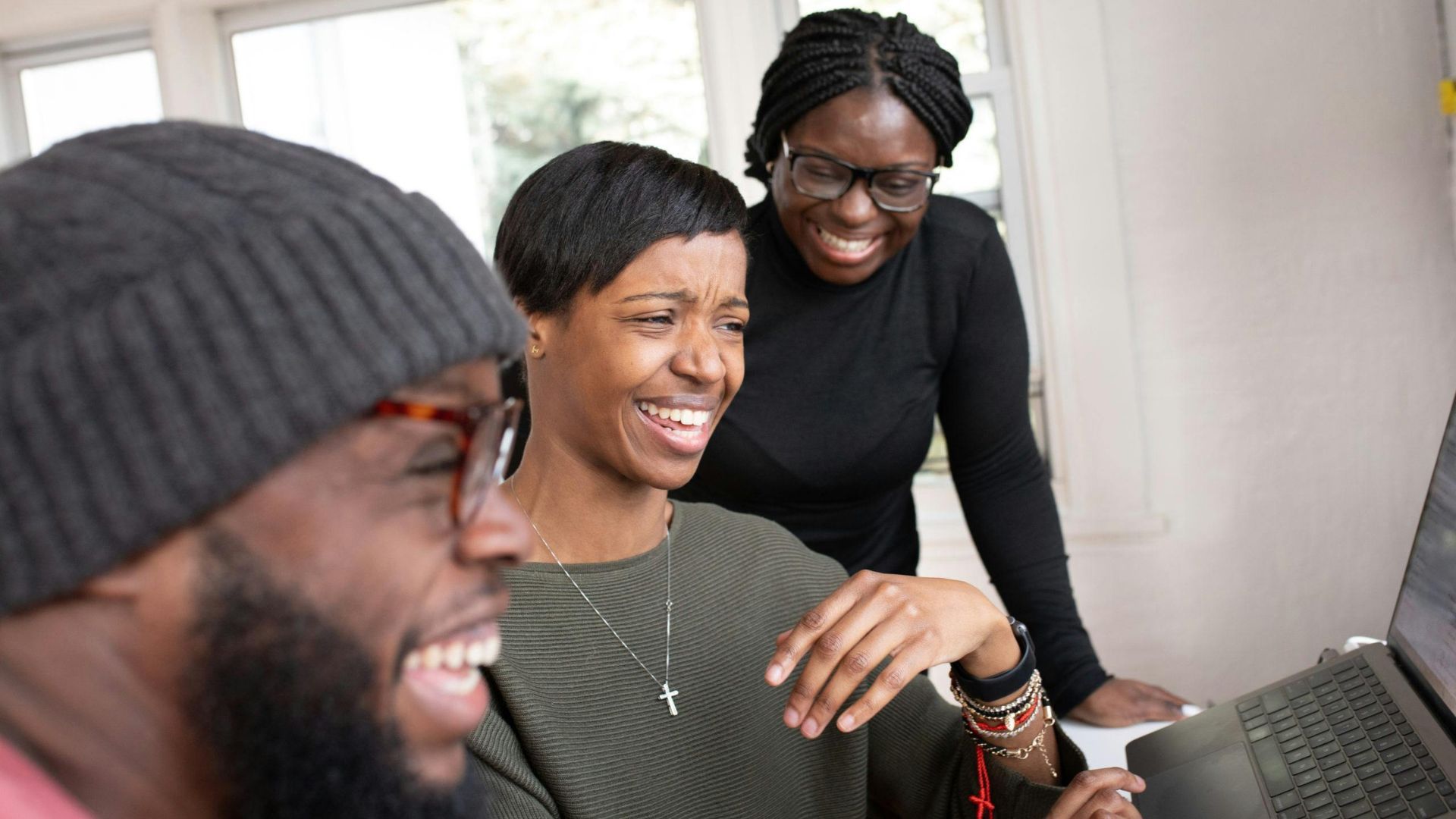 Representational image of people laughing (Image via Pexels/nappy)