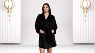 Short Cozy Robe (Image via Victoria's Secret)