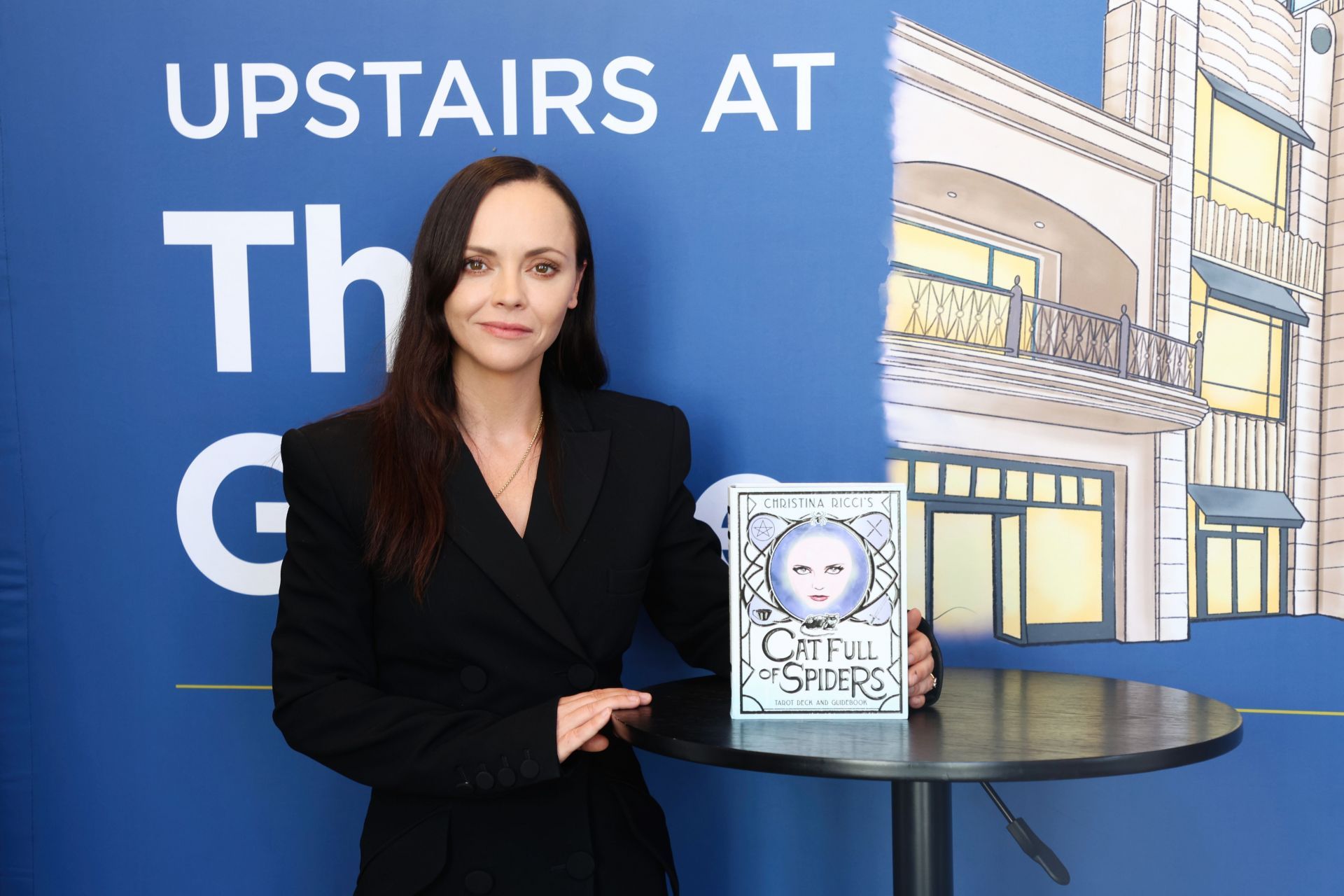 Christina Ricci Signs Copies Of Her New Book &quot;CHRISTINA RICCI&#039;S CAT FULL OF SPIDERS TAROT DECK AND GUIDEBOOK&quot; - Source: Getty