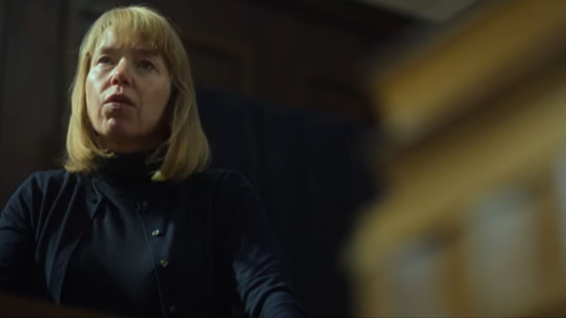 Anna Maxwell Martin as Delia Balmer in Until I Kill You (Image via ITV)