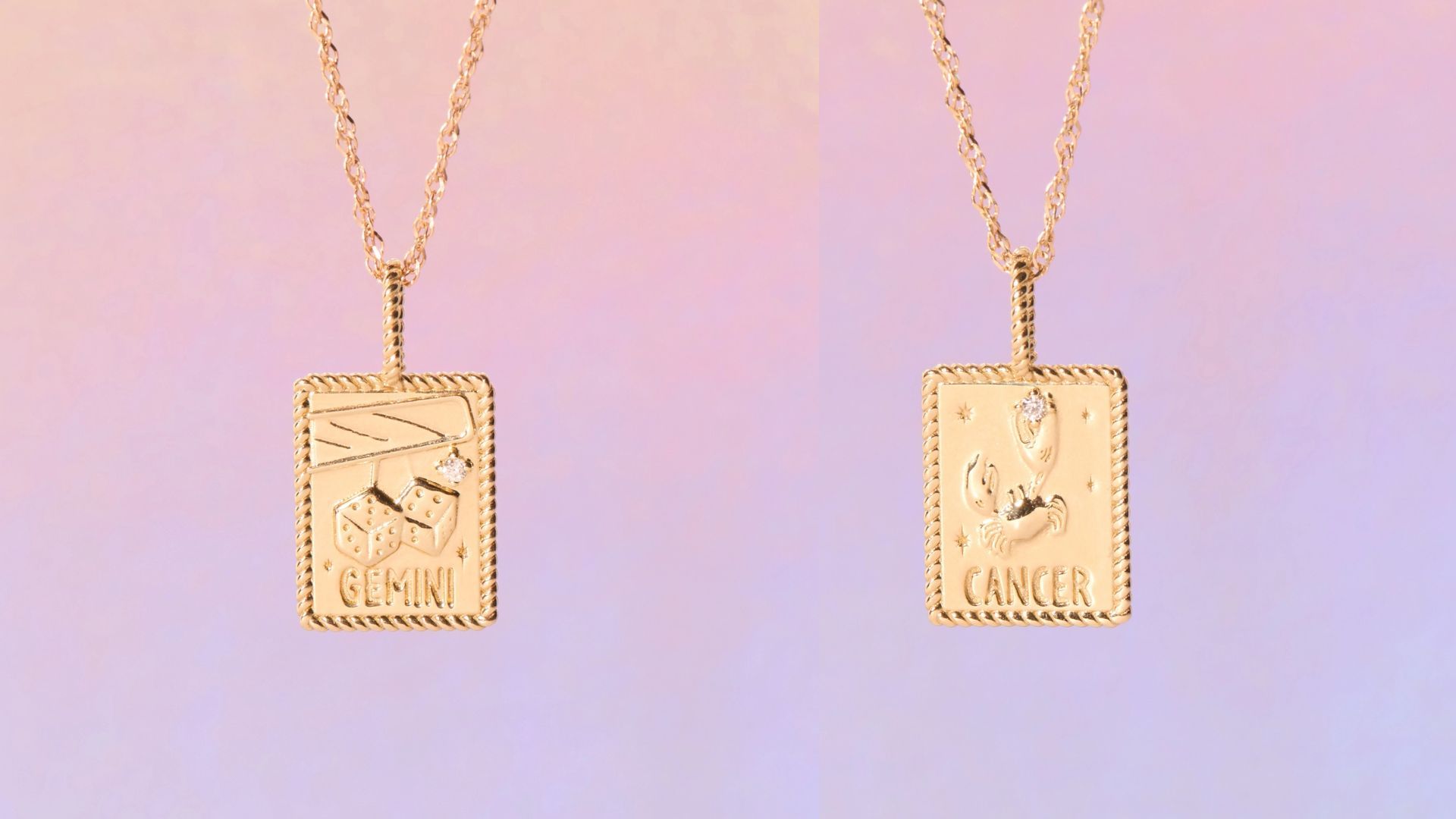 Twelve Stars Zodiac Charm (Image via Catbird)