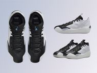 Nike Air Jordan 39 "Croix" sneakers (Image via Dick's Sporting Goods)