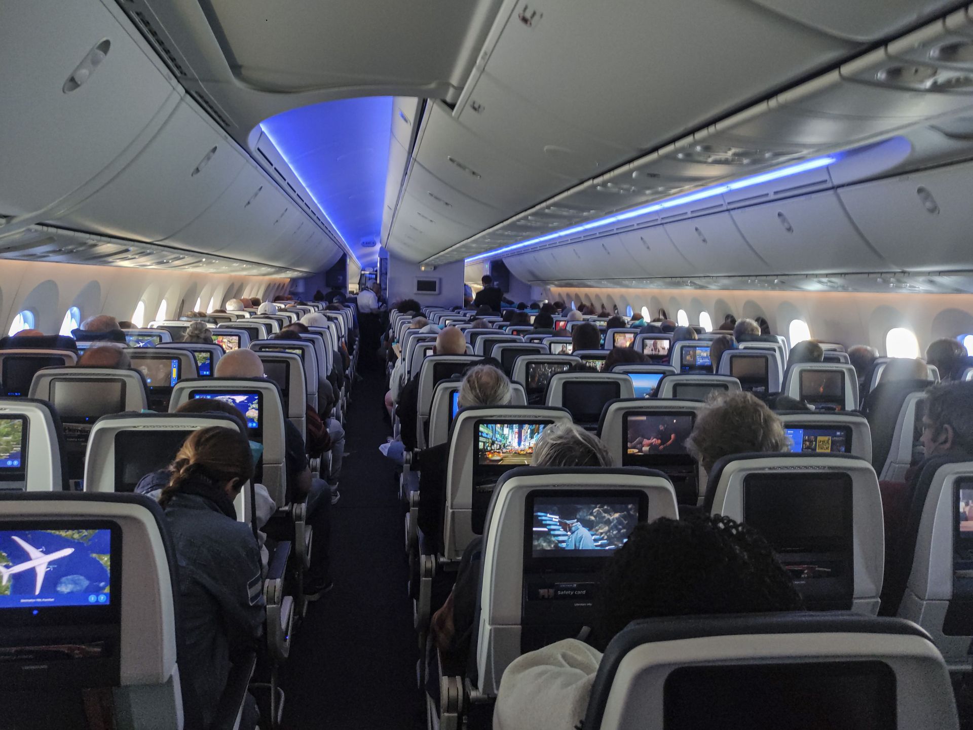 United Airlines Boeing 787 Dreamliner Flight - Source: Getty