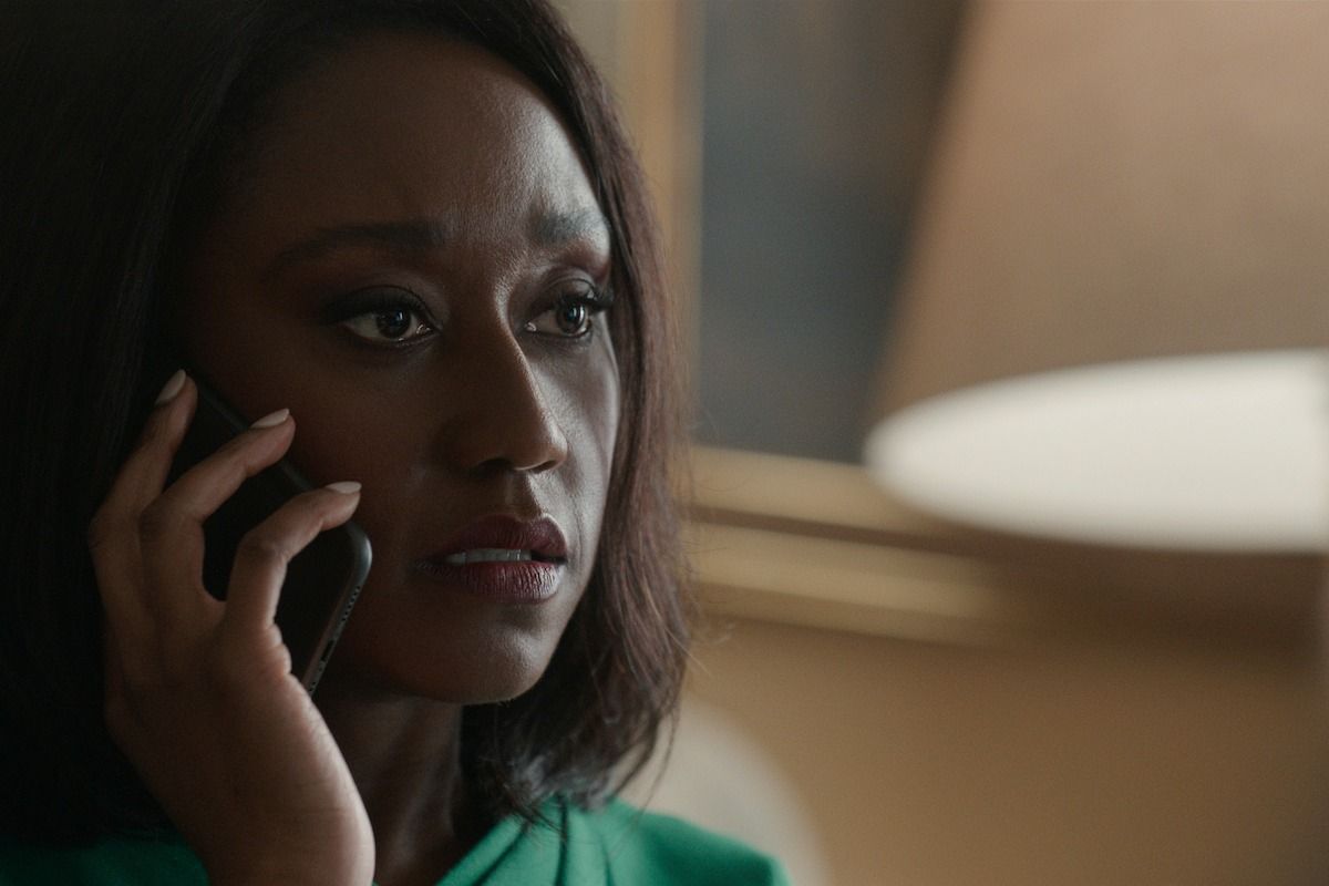 Nana Mensah as Billie Appiah from the show I Source: Netflix