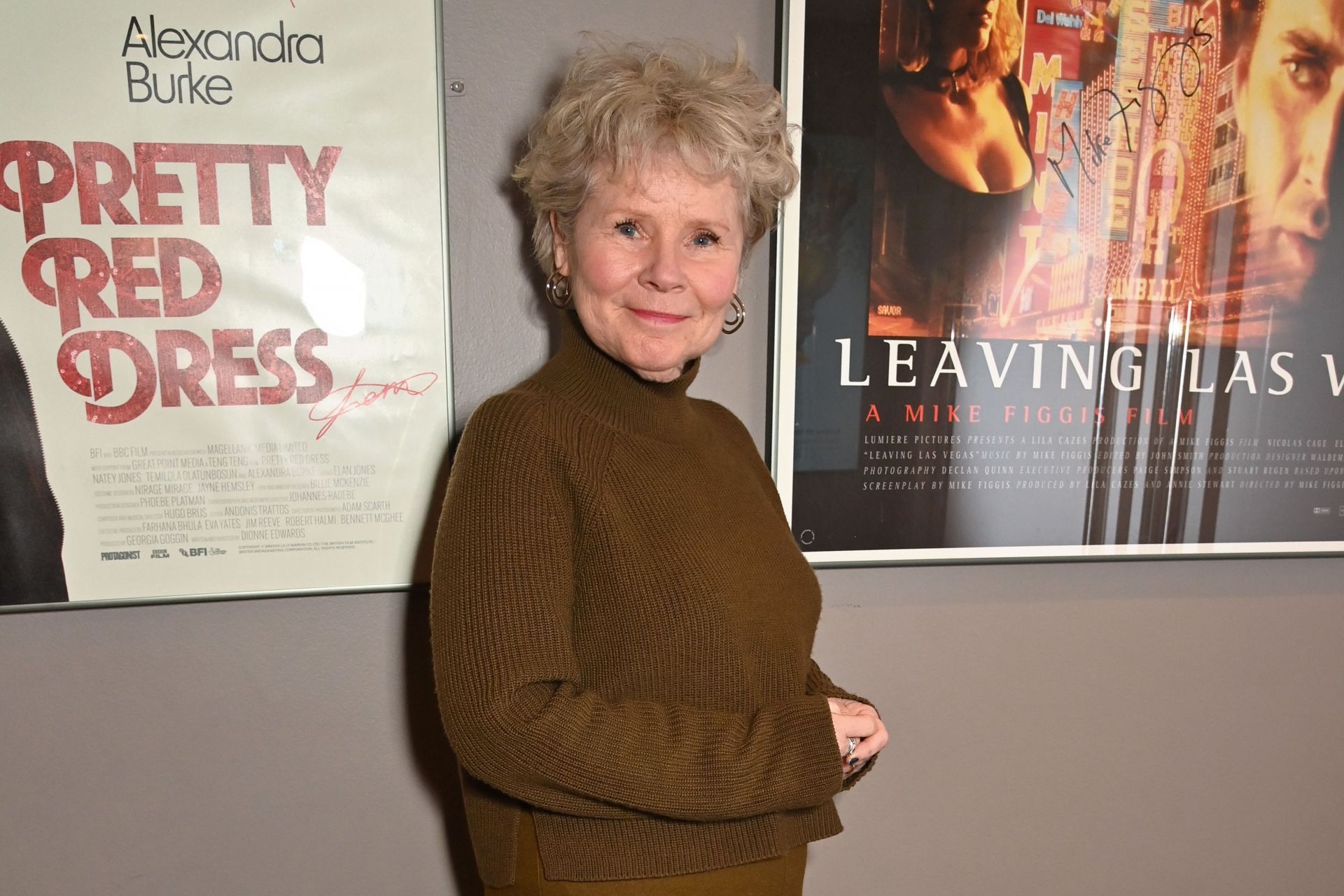 Imelda Staunton (Photo by Dave Benett/Getty Images)