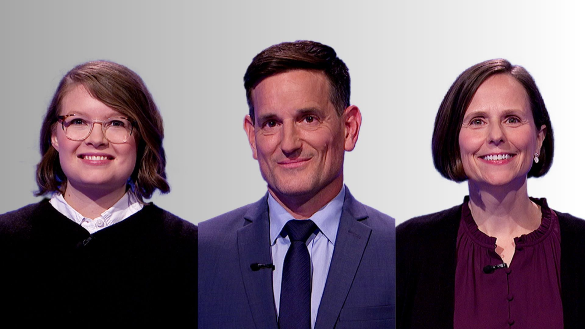 Contestants of Jeopardy 29, 2024 Episode | Image via jeopardy.com