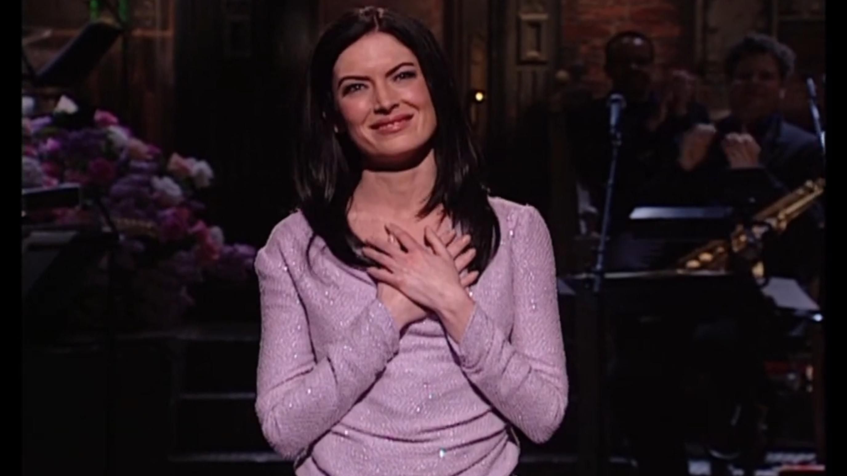 Lara Flynn Boyle | Image Source: Saturday Night Live via YouTube