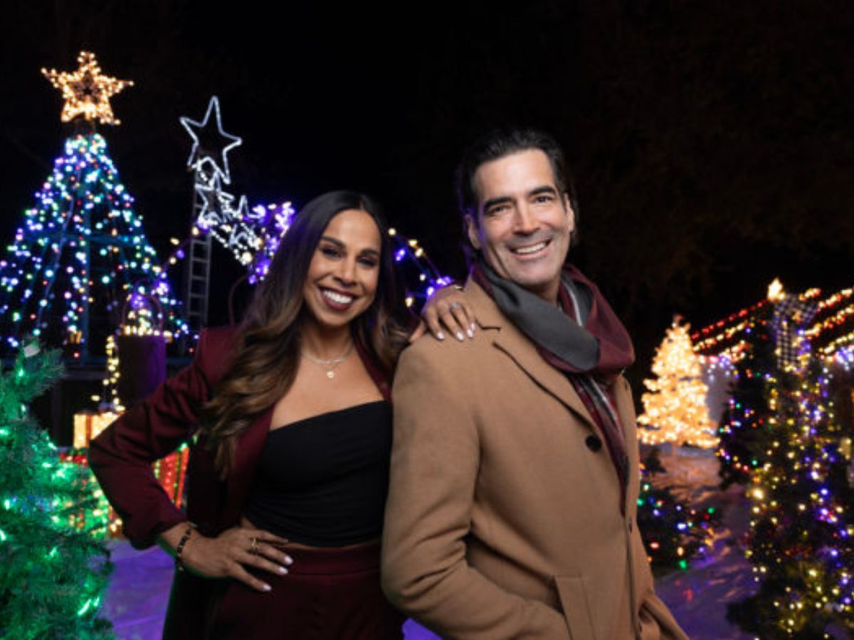 Carter Oosterhouse and Taniya Nayak | Image Source: ABC