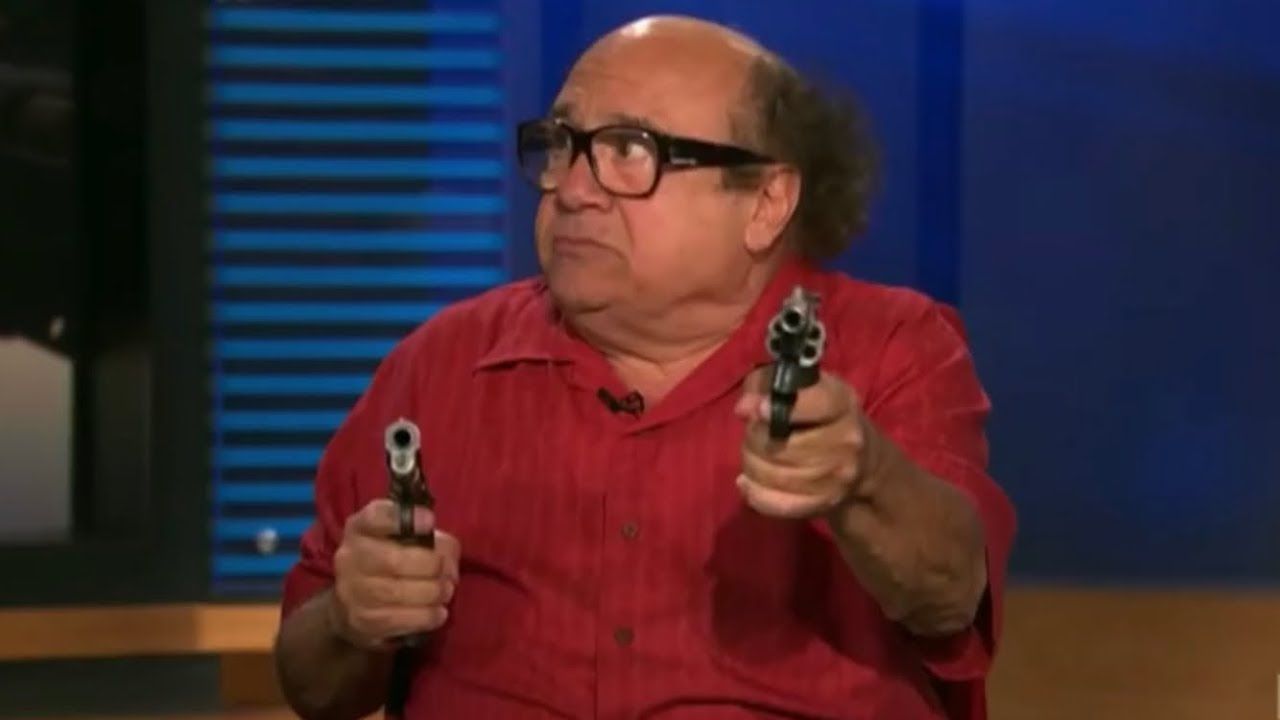 Danny DeVito in 