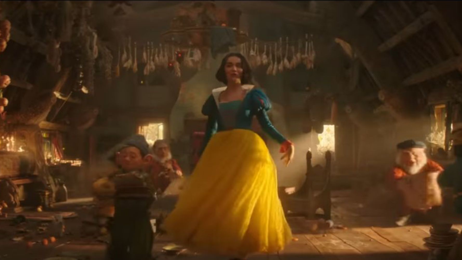 A still from the Snow White teaser | Image Source: Walt Disney Pictures