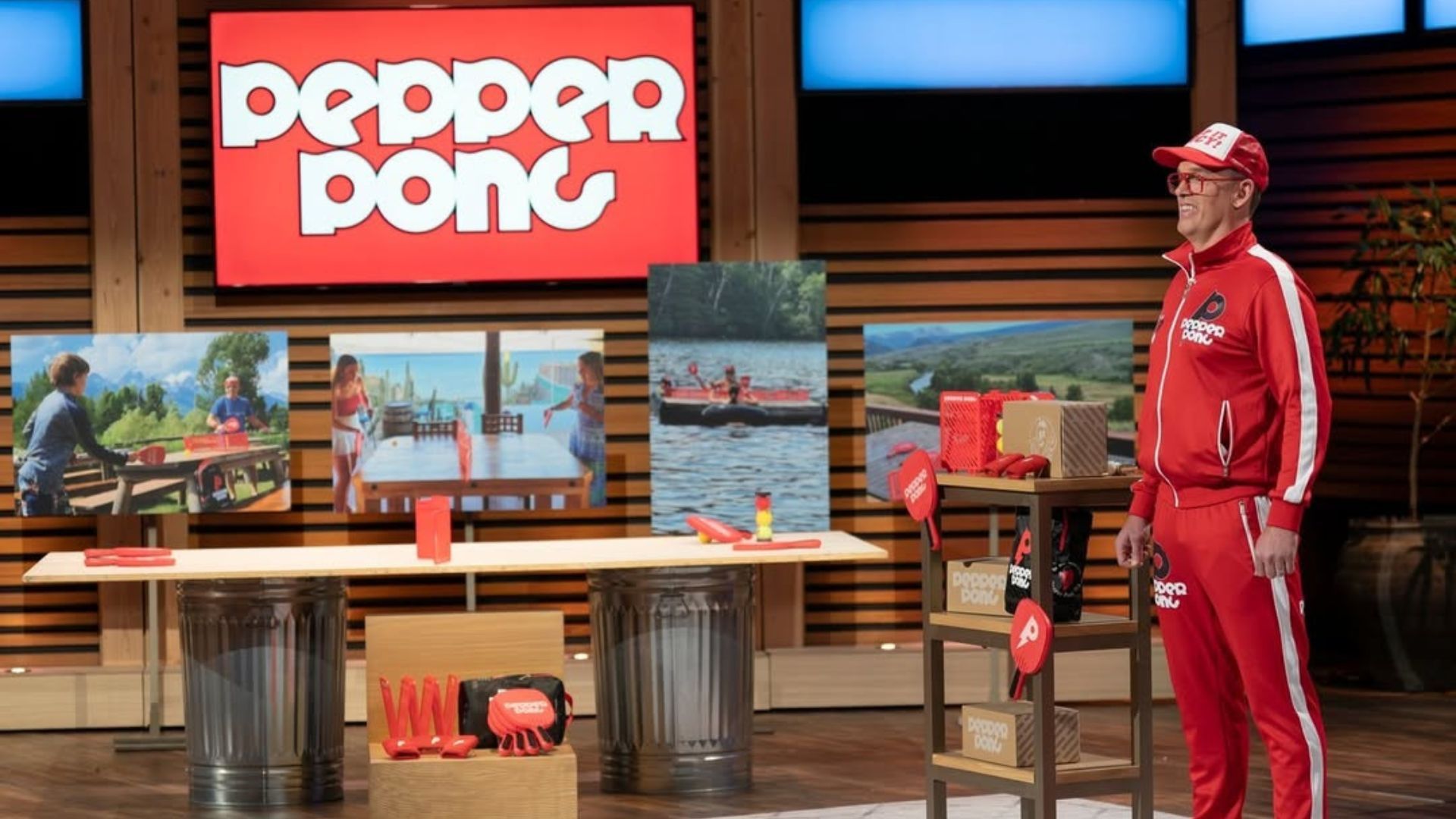 Pepper Pong, a Denver-based innovation by Tom Filippini | Image Source: Instagram/ @sharktankabc