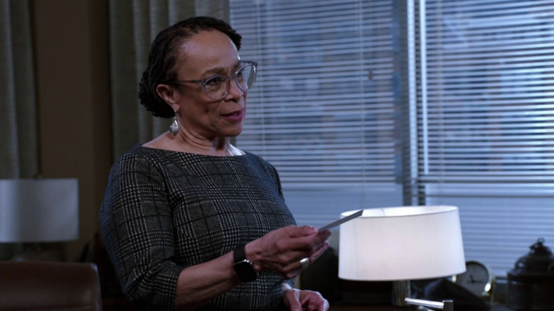 Sharon Goodwin in Chicago Med (Image via Peacock)