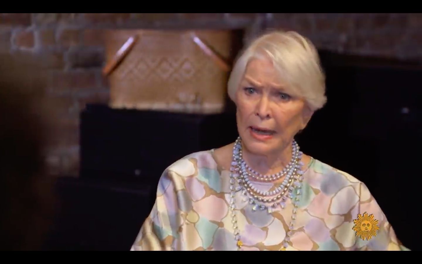 Still of Ellen Burstyn (Image via CBS Sunday Morning)