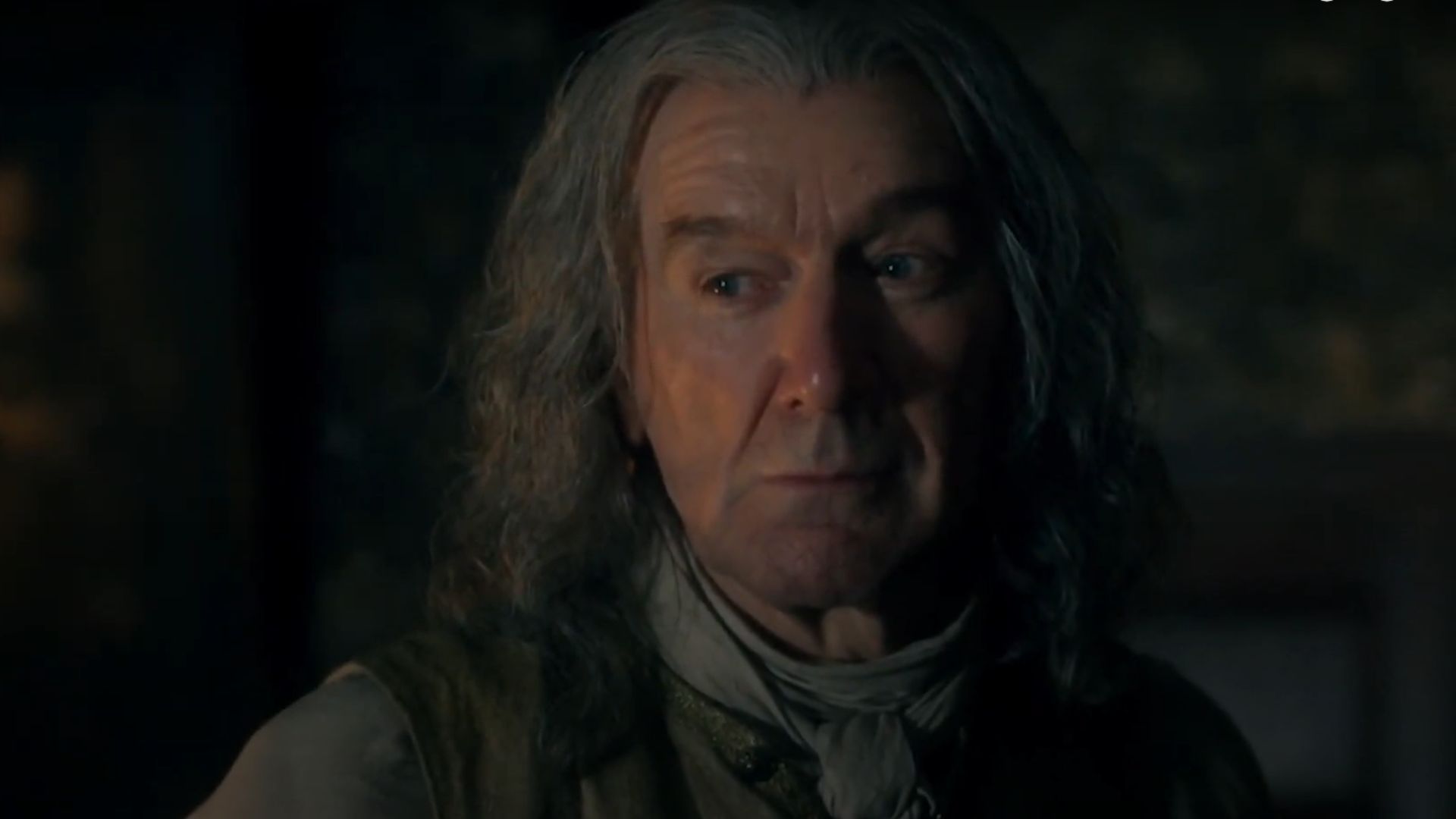 What happens to Simon Fraser in Outlander? (Image via Starz)