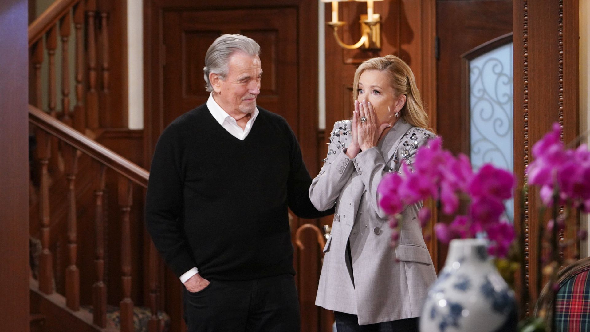 Victor surprises Nikki on The Young and the Restless | Image Source: JPI