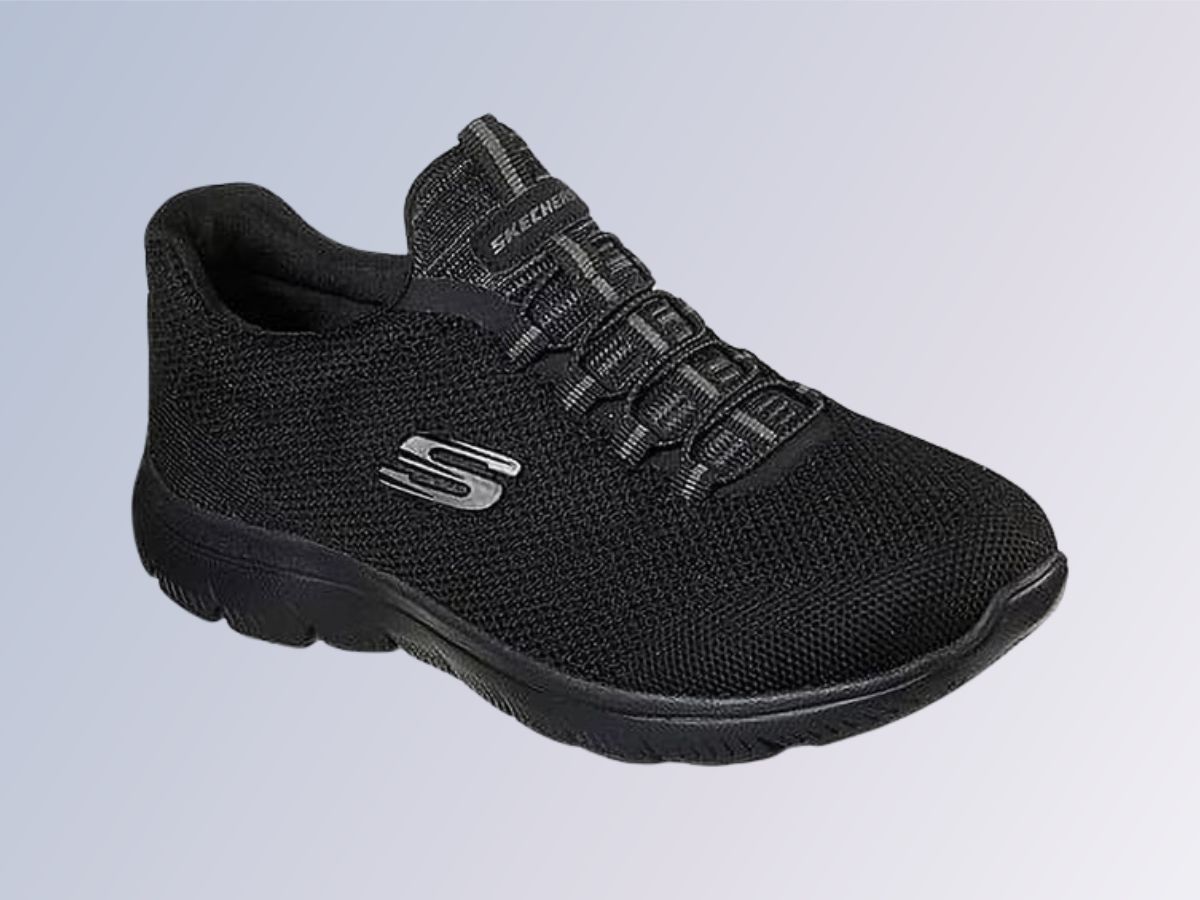 Skechers Women&#039;s Summits - Cool Classic Slip-on Athletic Sneaker (Image via Walmart)