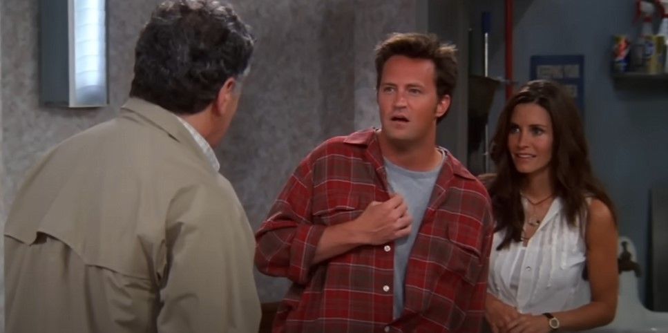 Did Chandler die in the show Friends?