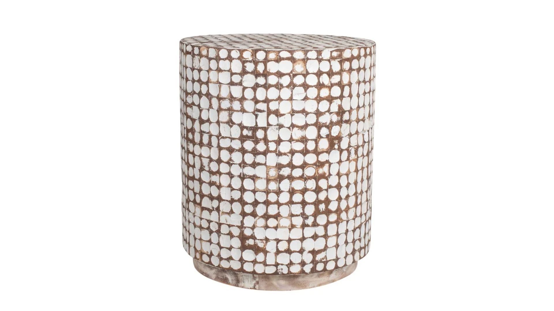 Abbie End Table (Image via @Wayfair)