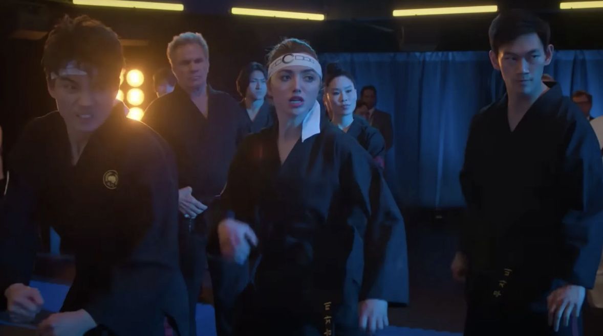 Rayna Jade Vallandingham in Cobra Kai (Image via Netflix)