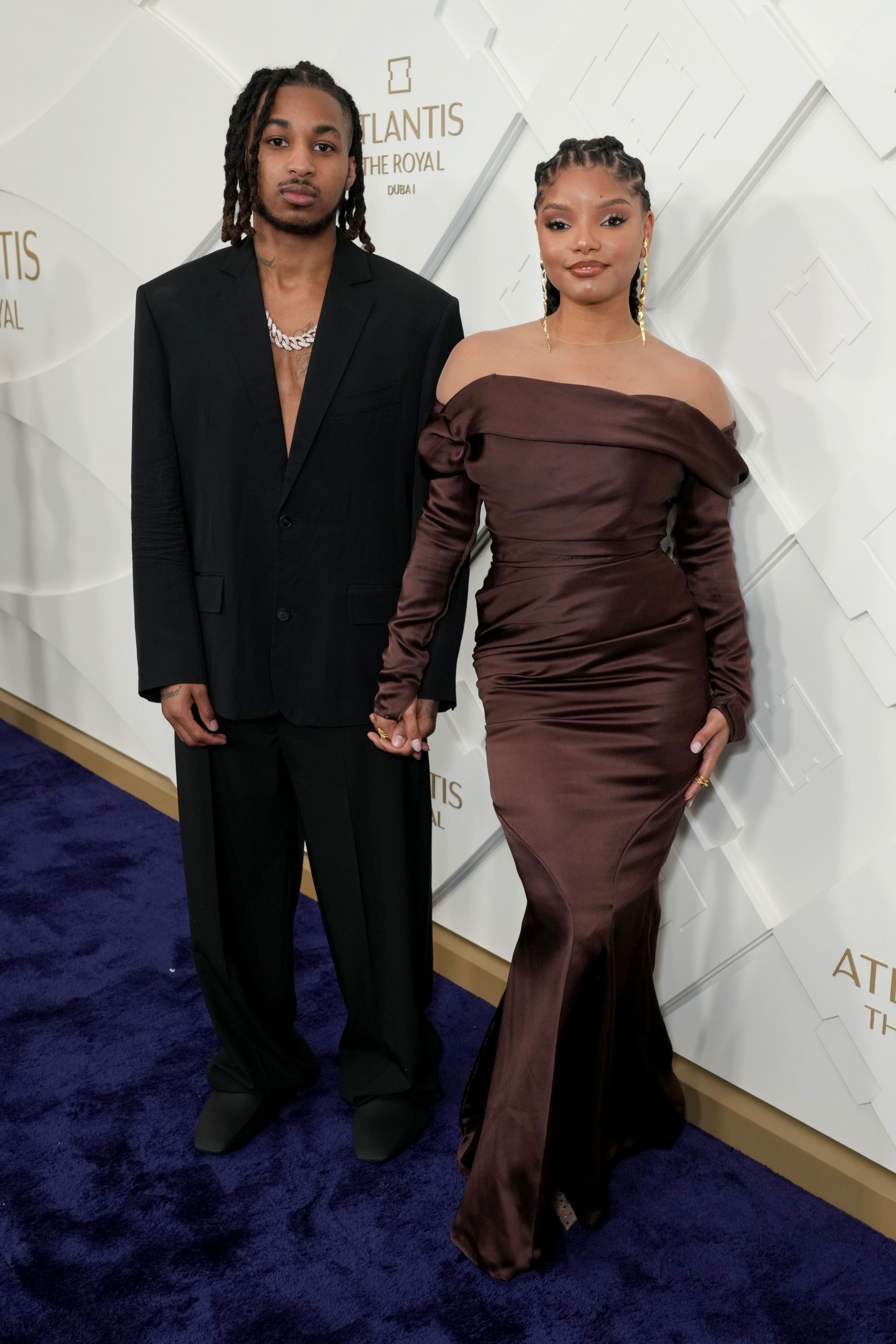 Atlantis The Royal Grand Reveal Weekend 2023 - Red Carpet Arrivals - Source: Getty