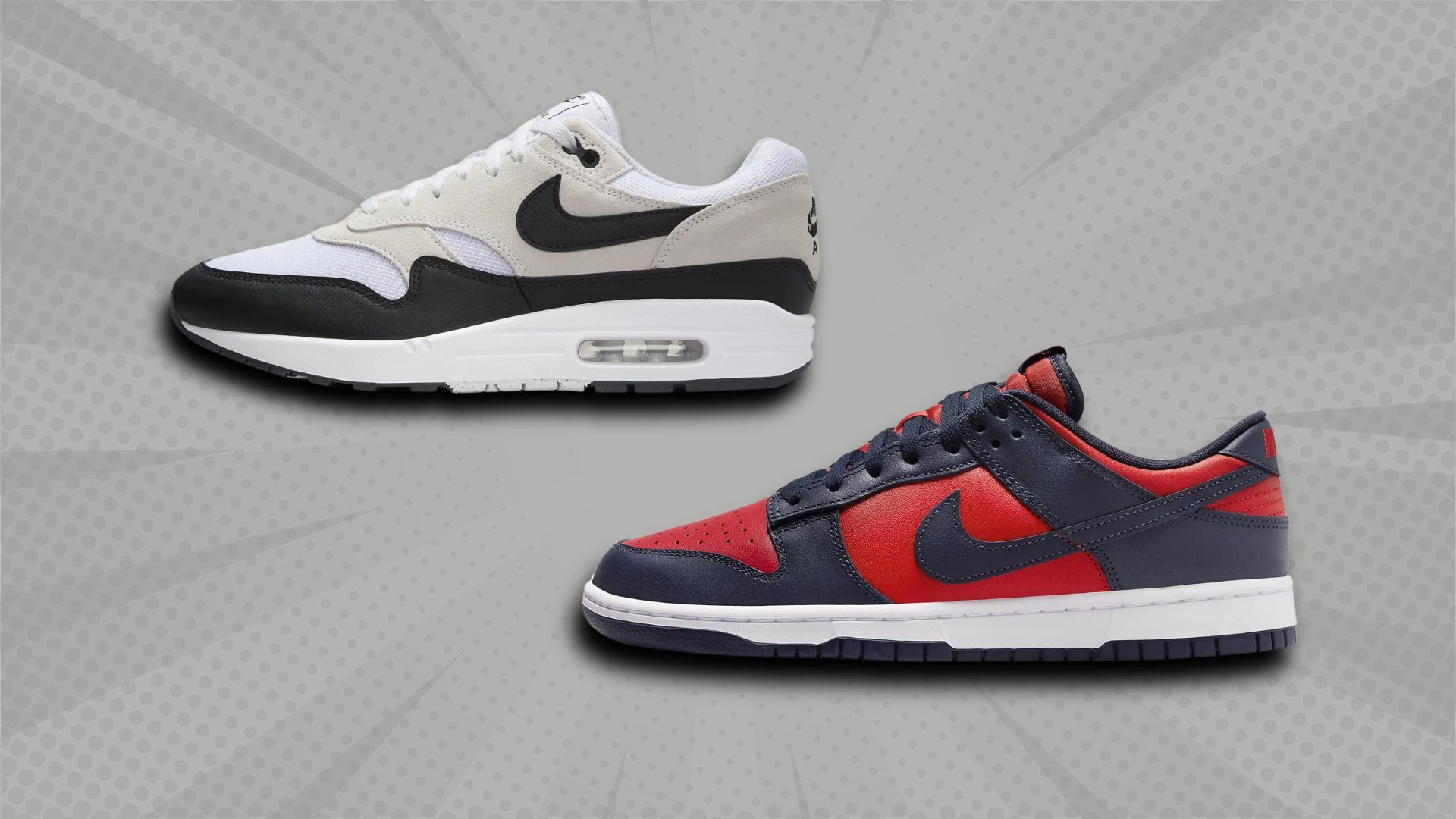 Nike is offering slashed prices on some of its most sought-after silhouettes  (Image via Nike)