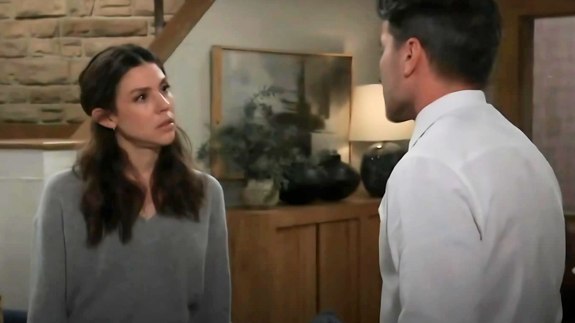 Dante tells Kristina he blames himself for Sam&#039;s death | Image Source: ABC