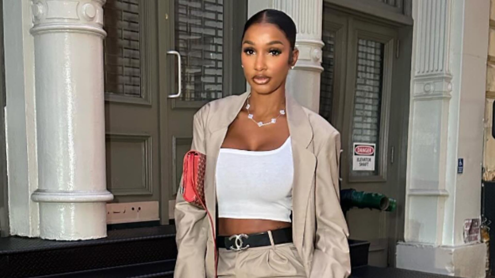 Internet reacts to Bernice Burgos saying she earned up to $70K a night bartending (Image via Instagram/@realberniceburgos)