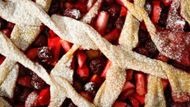 Cherry pie (Image via Pexels/Maksim Goncharenok)