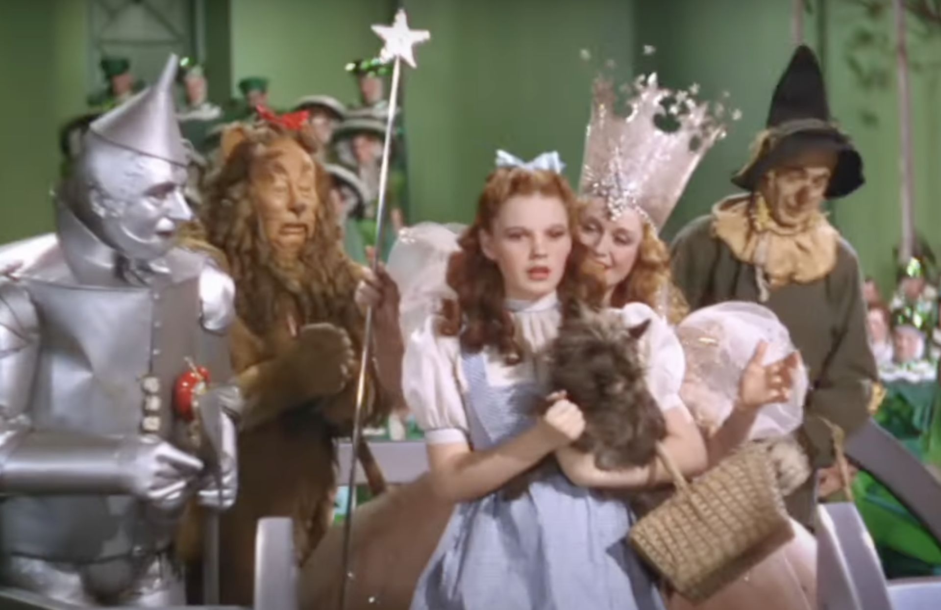 The Wizard of Oz, source: Warner Bros. UK and Ireland (via YouTube)