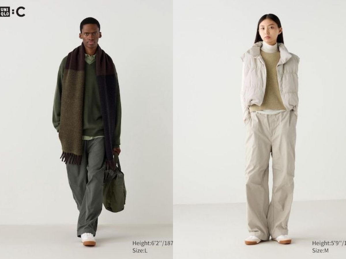 Wide Parachute Pants (image via Uniqlo)