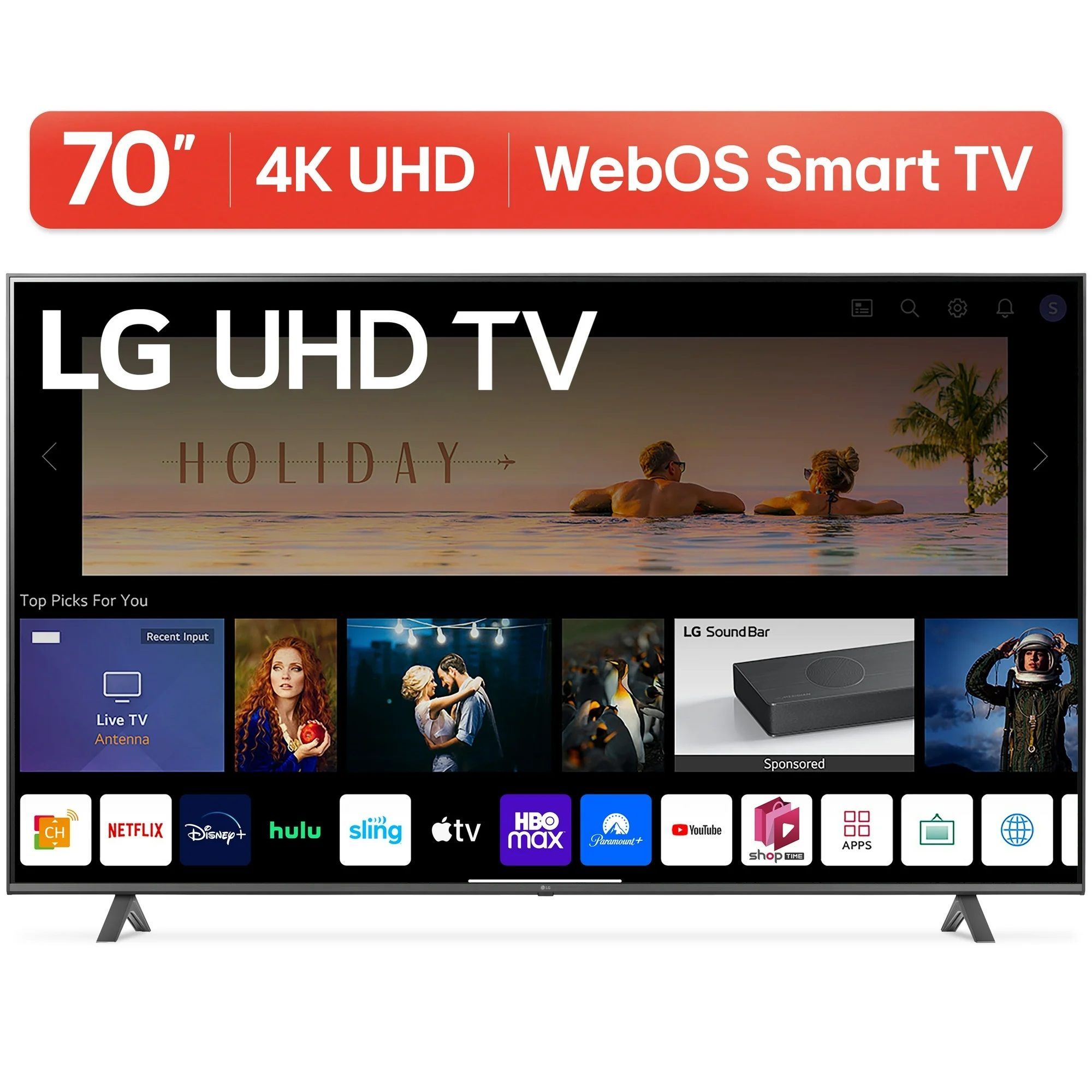 Save $150 on smart TV (Image via Walmart)