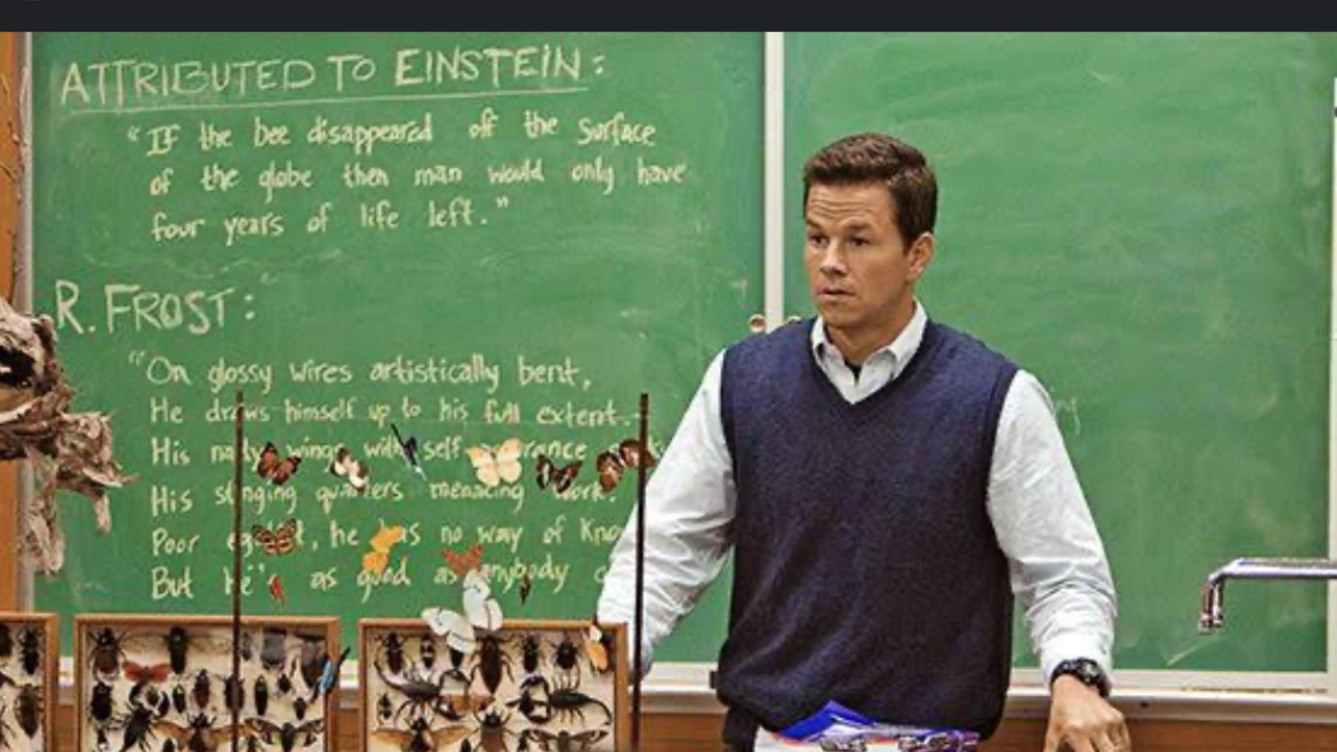 Mark Wahlberg - The Happening (2008) | Image Source: 20th Century Studios