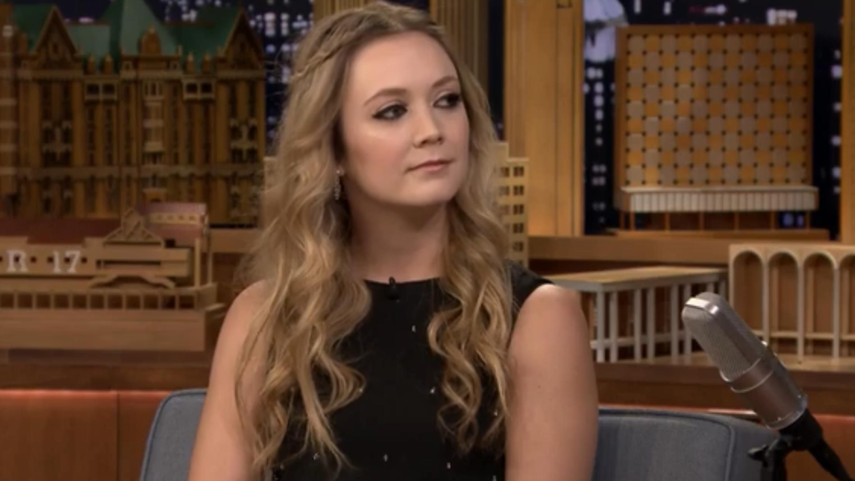 Billie Lourd | Image Source: The Tonight Show Starring Jimmy Fallon via YouTube