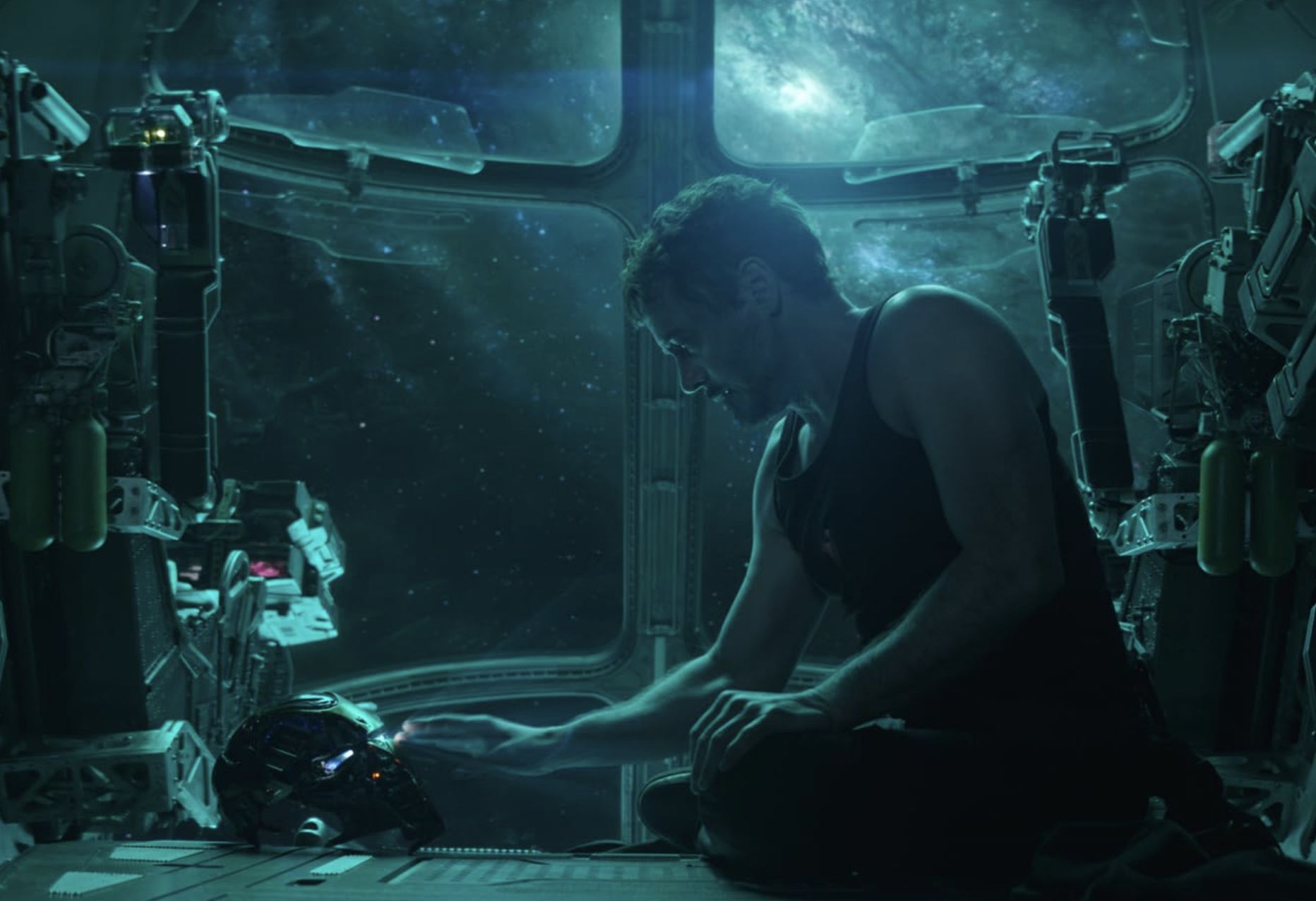 Robert Downey jr. in Avengers Endgame, source: Walt Disney Studios Motion Picture