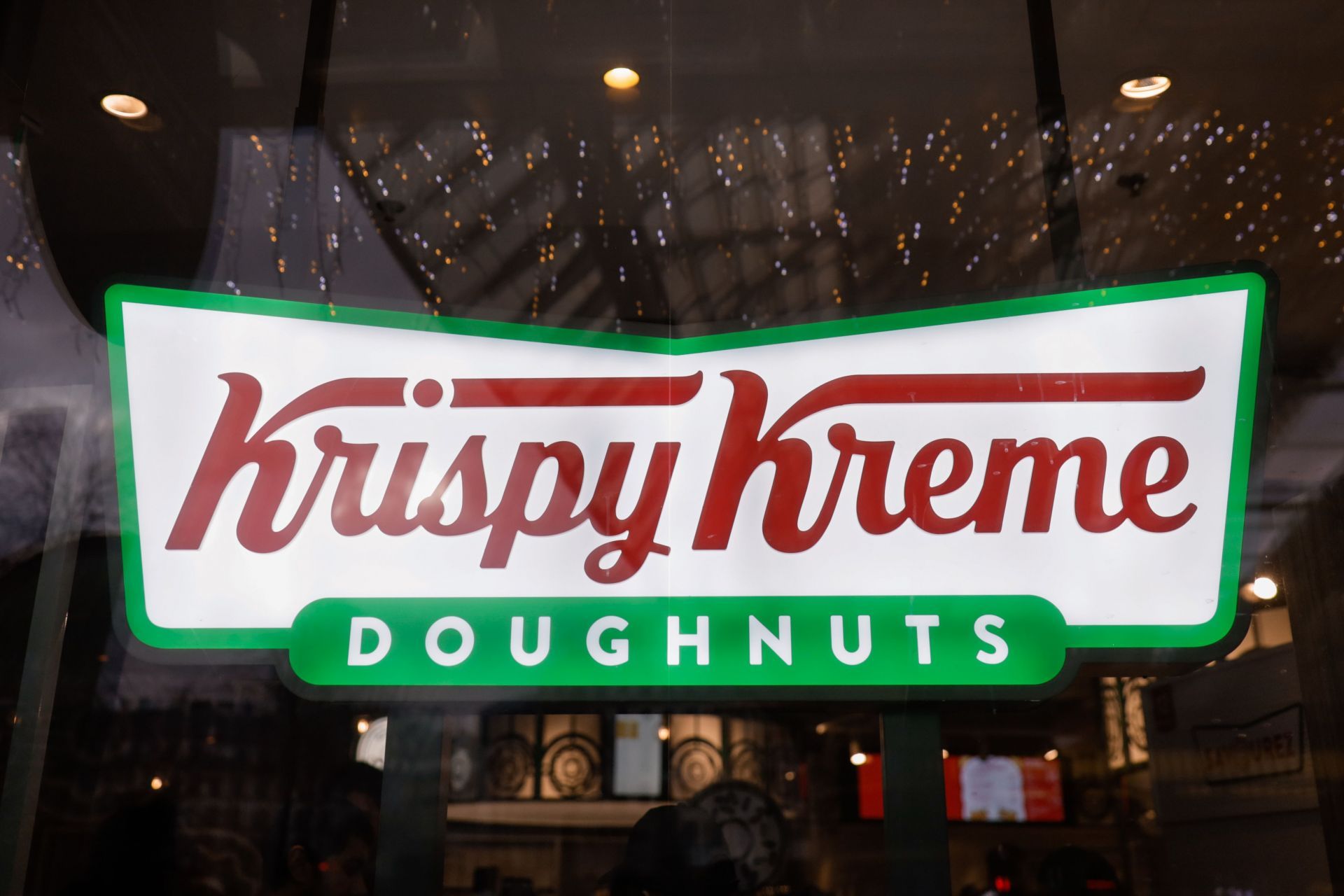 US Chain Krispy Kreme Donut